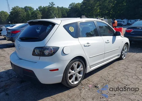 2008 Mazda Mazda3 S Touring from USA, damaged, VIN JM1BK343681181250
